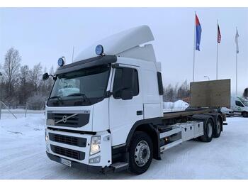 Containerwagen/ Wechselfahrgestell LKW Volvo FM460 6x2 0-laite + pl: das Bild 1