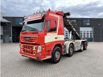 Containerwagen/ Wechselfahrgestell LKW Volvo FM500 8x4 Euro 5 I-shift: das Bild 1