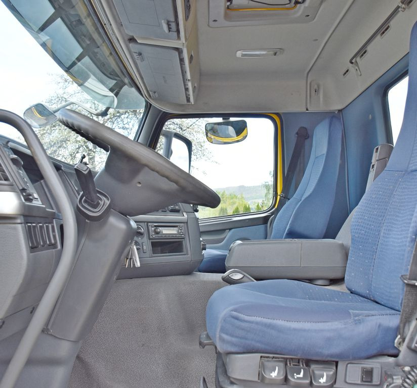 Autokran, Kipper Volvo FM 330 Kipper 5,50m*HIAB 122 B -3 DUO*TOPZUSTAND: das Bild 9