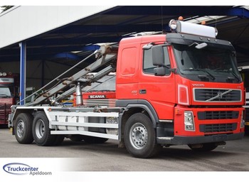 Containerwagen/ Wechselfahrgestell LKW Volvo FM 400, 6x2 steering - gelenkt: das Bild 1