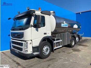 Tankwagen Volvo FM 410 6x2, 16000 Liter, Milk tank, EURO 5: das Bild 1