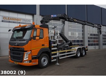 Abrollkipper Volvo FM 410 Euro 6 HMF 21 ton/meter laadkraan: das Bild 1