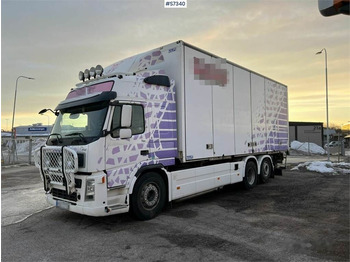 Koffer LKW Volvo FM 440 6*2 Box truck with container base: das Bild 1