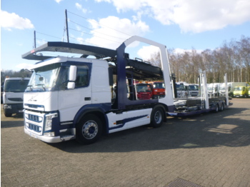 Autotransporter LKW Volvo FM 460 4X2 Euro 6 Lohr car transporter: das Bild 1