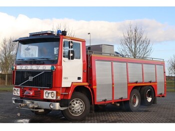 Tankwagen Volvo F 10 F10.25 6x2 FIRE FEUERWEHR FIRETRUCK BOMBEROS 51.000KM!: das Bild 1