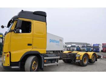Containerwagen/ Wechselfahrgestell LKW Volvo Fh440 6X2: das Bild 1