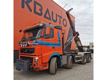 Abrollkipper Volvo Trucks FH 16 540 8x2 Hooklift: das Bild 1