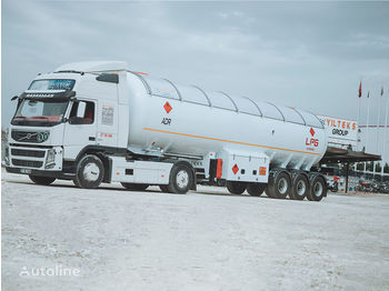 Tankwagen Für die Beförderung von Gas YILTEKS TRAILER ADR CERTIFICATE SEMI TRAILER: das Bild 1