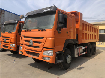 Kipper Für die Beförderung von Zement sinotruk Howo Dump truck: das Bild 1