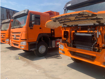 Kipper Für die Beförderung von Silo sinotruk Sinotruk Dump truck: das Bild 1