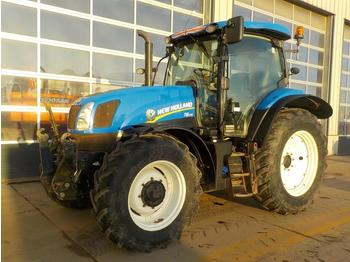 Traktor 2014 New Holland T6.175: das Bild 1