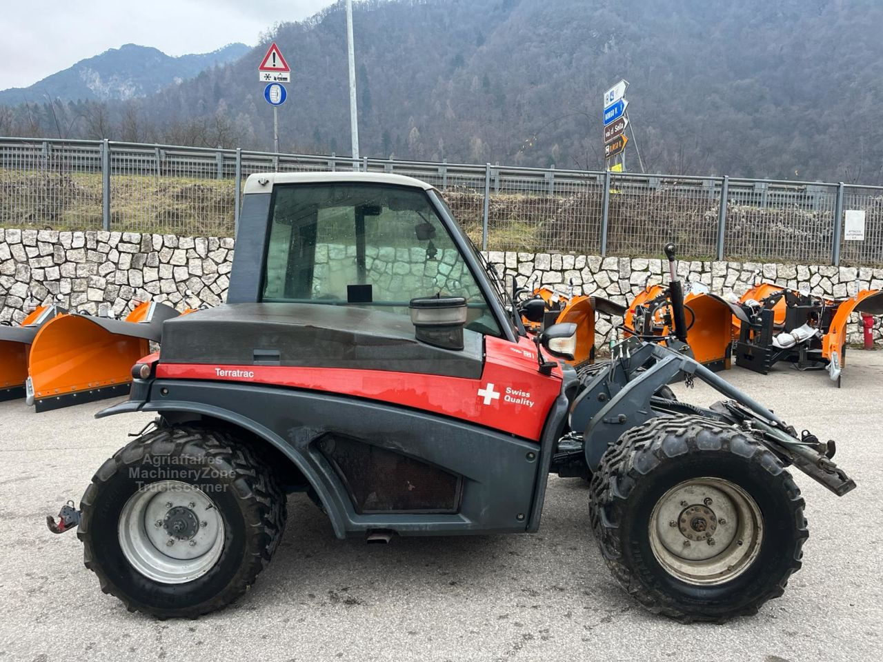 Traktor Aebi TT 270: das Bild 9