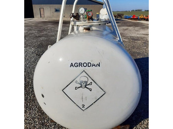 Düngetechnik, Lagertank Agrodan Ammoniaktank 1200 kg: das Bild 3
