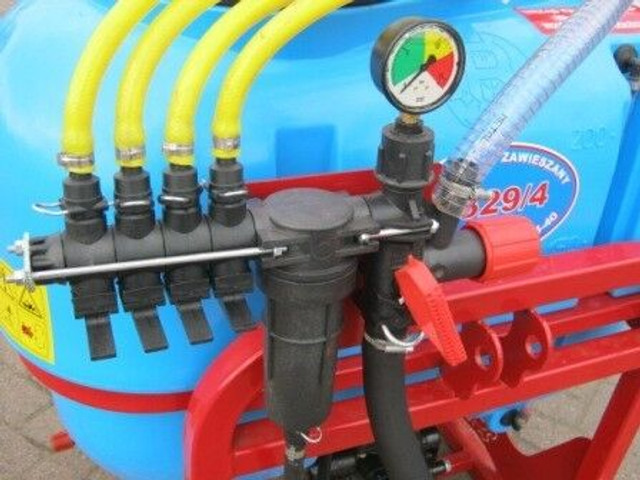 Anbauspritze Reinigingsspuiten