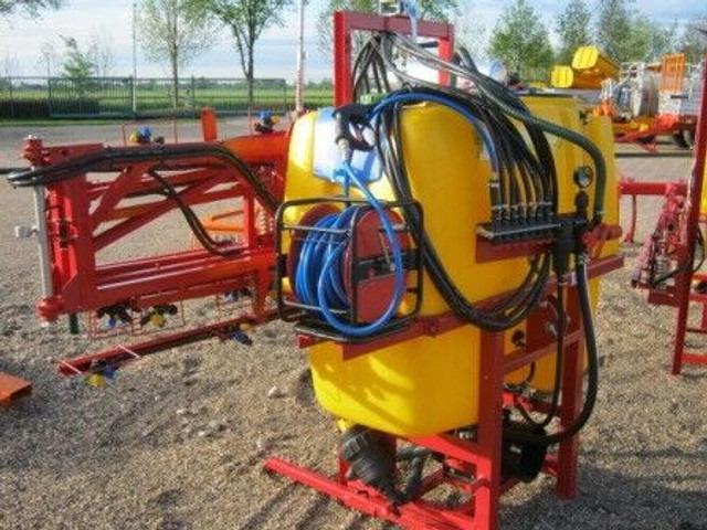 Anbauspritze Veldspuit