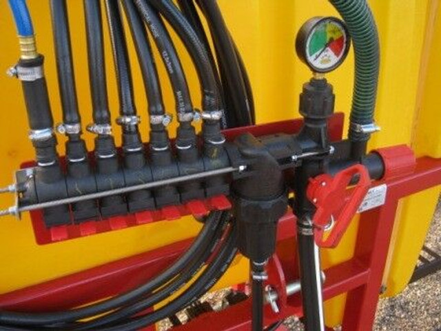 Anbauspritze Veldspuit