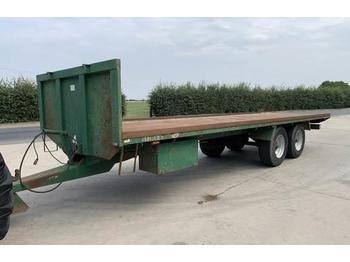 Landwirtschaftlicher Plattformanhänger Bailey 14 tonne bale trailer: das Bild 1