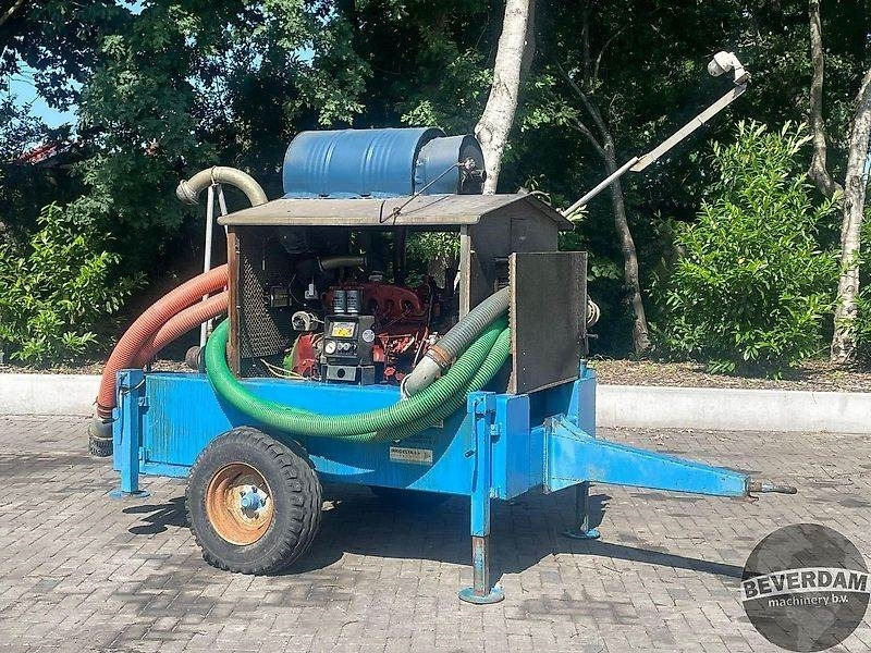 Beregnungstechnik Hüdig Iromat II 420 Cogem motorpomp + toebehoren