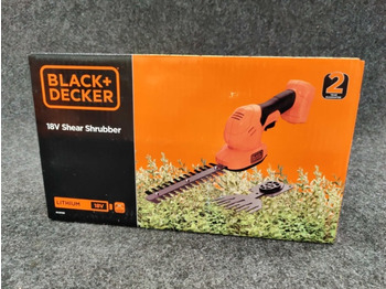 Gartengerät Busktrimmer Black & Decker BCSS18B-XJ 18V: das Bild 1