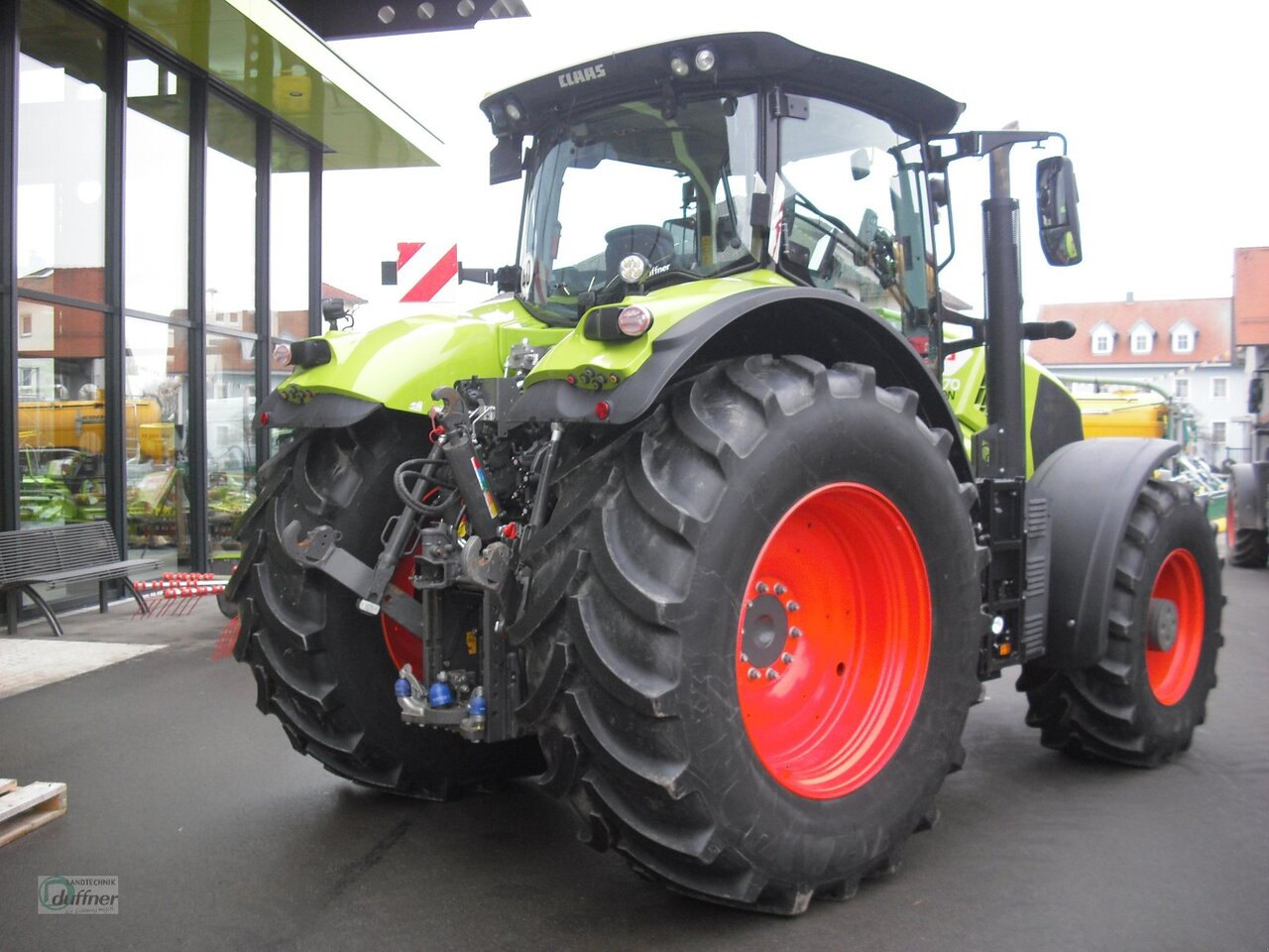 Traktor CLAAS Axion 870 CMATIC CEBIS: das Bild 7