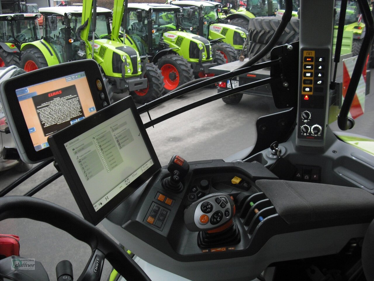Traktor CLAAS Axion 870 CMATIC CEBIS: das Bild 10