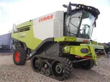 Mähdrescher CLAAS LEXION 780 TERRA TRAC: das Bild 1