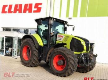 Traktor CLAAS axion 870 cmatic - vorführmaschine -: das Bild 1