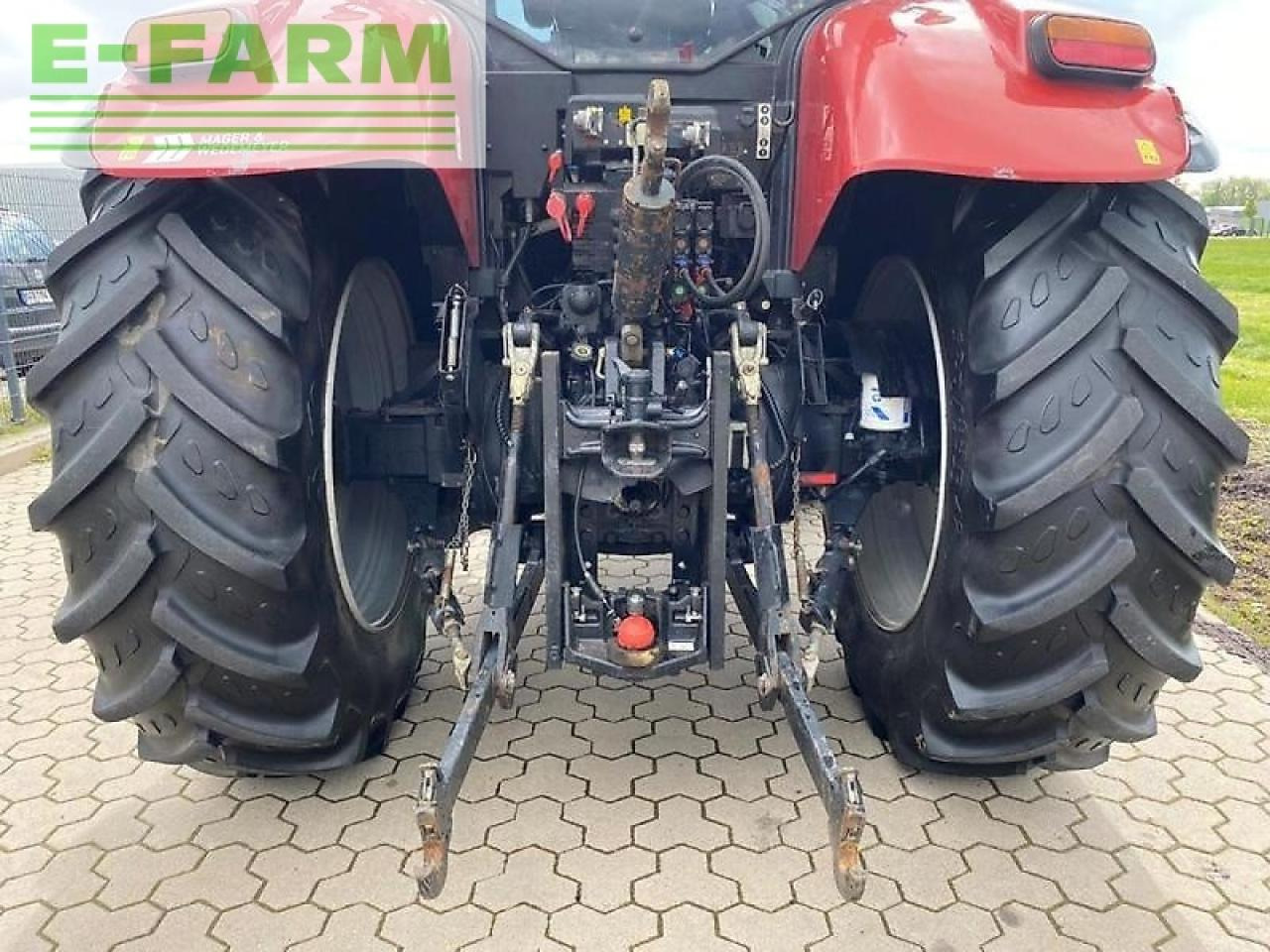 Traktor Case-IH puma cvx 175 mit frontzapfwelle: das Bild 6
