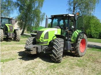 Traktor Claas 640 Arion, Frontgewichte, CEBIS: das Bild 1
