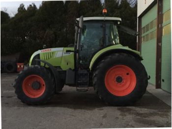 Traktor Claas ARION640: das Bild 1