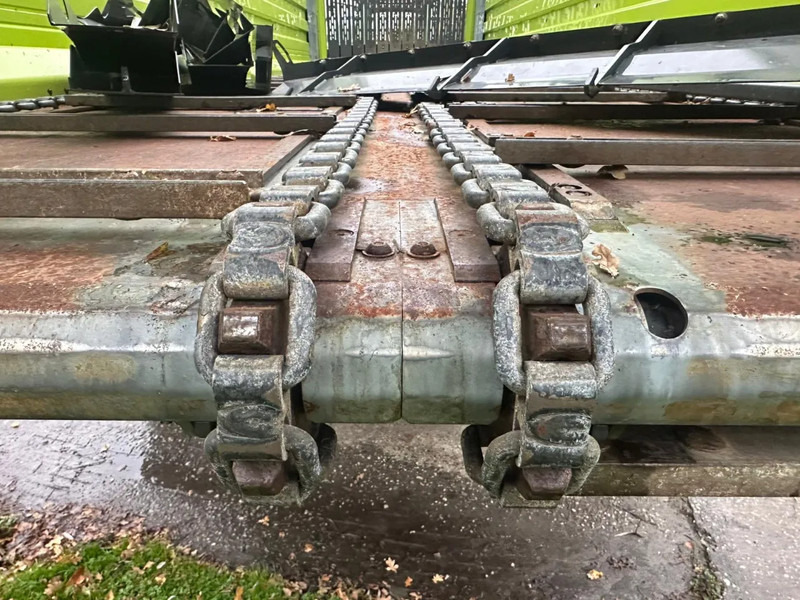 Landmaschine Claas Gargos 9600 Ladewagen 3 asser 2018 rotor invoer