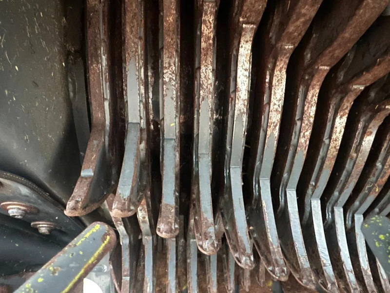 Landmaschine Claas Gargos 9600 Ladewagen 3 asser 2018 rotor invoer