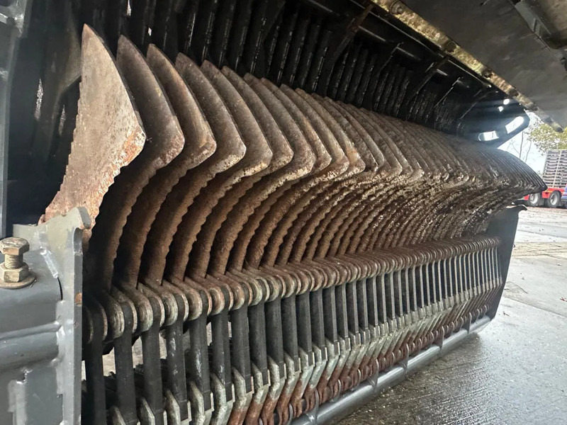 Landmaschine Claas Gargos 9600 Ladewagen 3 asser 2018 rotor invoer