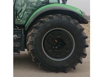 Traktor DEUTZ-FAHR AGROTRON 7250 TTV: das Bild 1