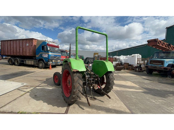 Deutz Deutz D5206 met F3L912 Deutz D5206 - Traktor: das Bild 5