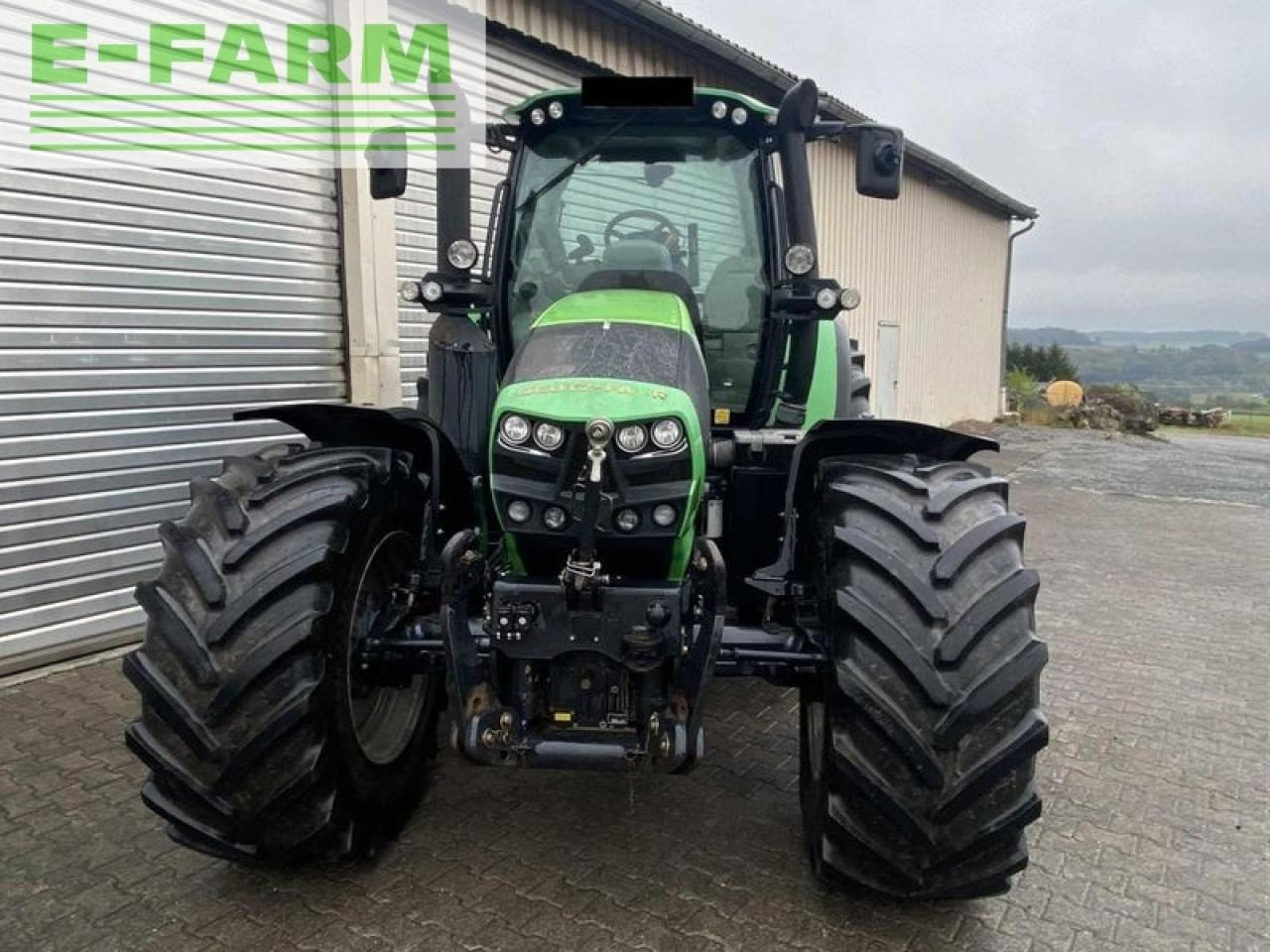 Traktor Deutz-Fahr 6190 agrotron ttv: das Bild 7