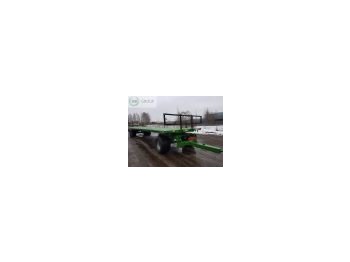 Landwirtschaftlicher Plattformanhänger Dinapolis Anhänger für Ballen BDINA RPP-9000/ 20t/ Прицеп дл: das Bild 1