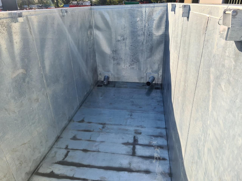 Düngerstreuer HAAKARM mestcontainer