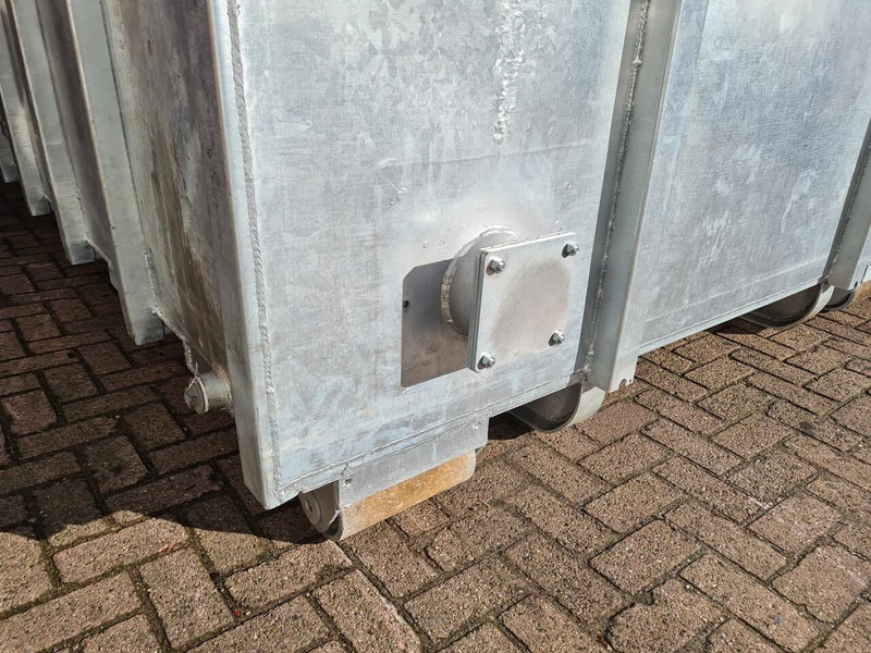 Düngerstreuer HAAKARM mestcontainer