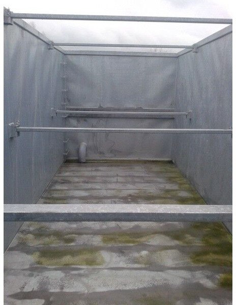 Düngerstreuer HAAKARM mestcontainer