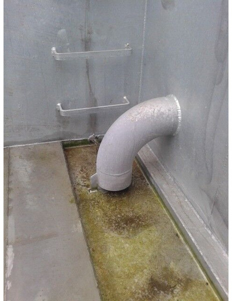 Düngerstreuer HAAKARM mestcontainer