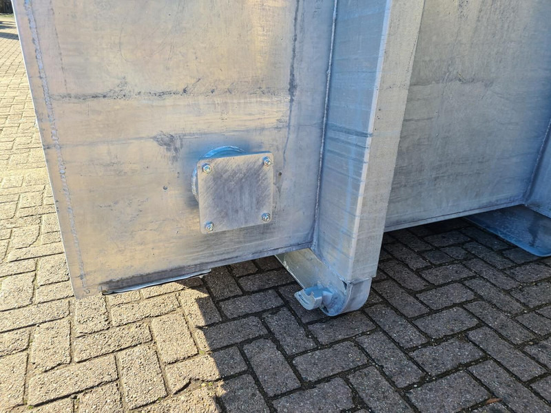 Düngerstreuer HAAKARM mestcontainer