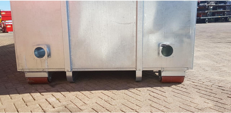 Düngerstreuer HAAKARM mestcontainer 41 m3 - Nieuw