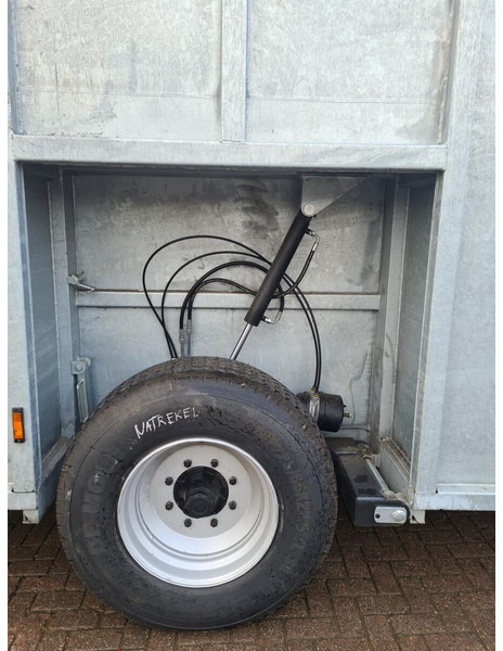 Düngerstreuer Mestcontainer - Nieuw