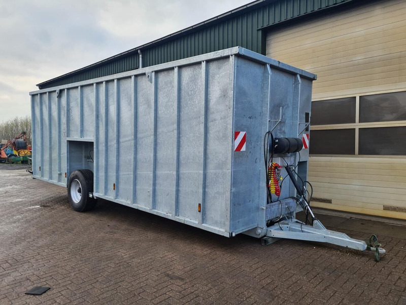 Düngerstreuer Mestcontainer - Nieuw