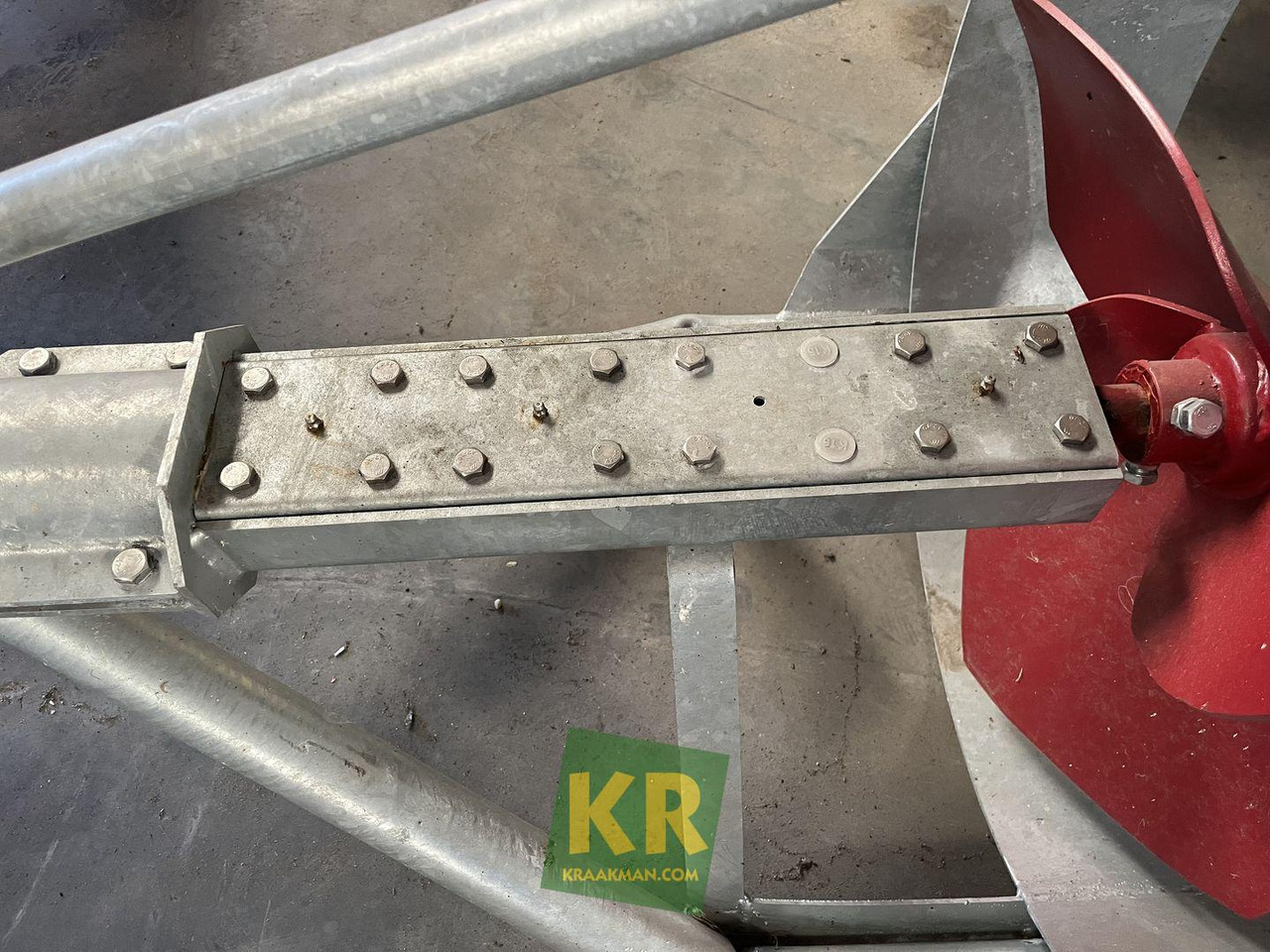 Düngerstreuer Reck Overig