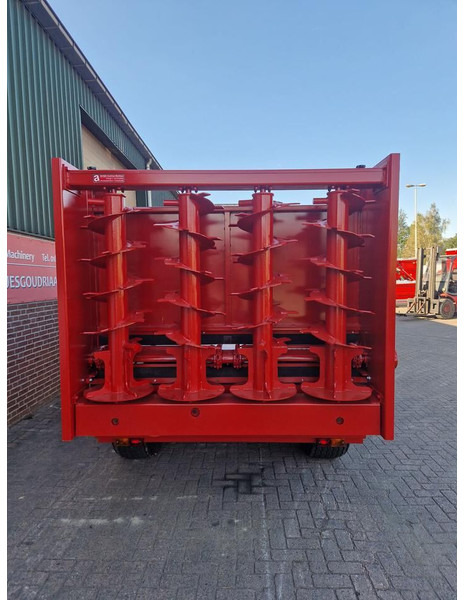 Dungstreuer AGM Meststrooier 8 ton - Nieuw