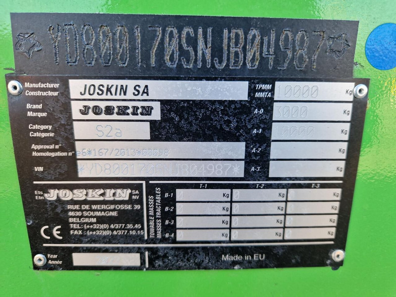 Dungstreuer Joskin 5011/11V