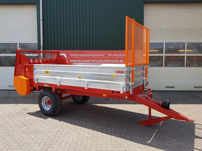 Dungstreuer Meststrooier 5T - Nieuw