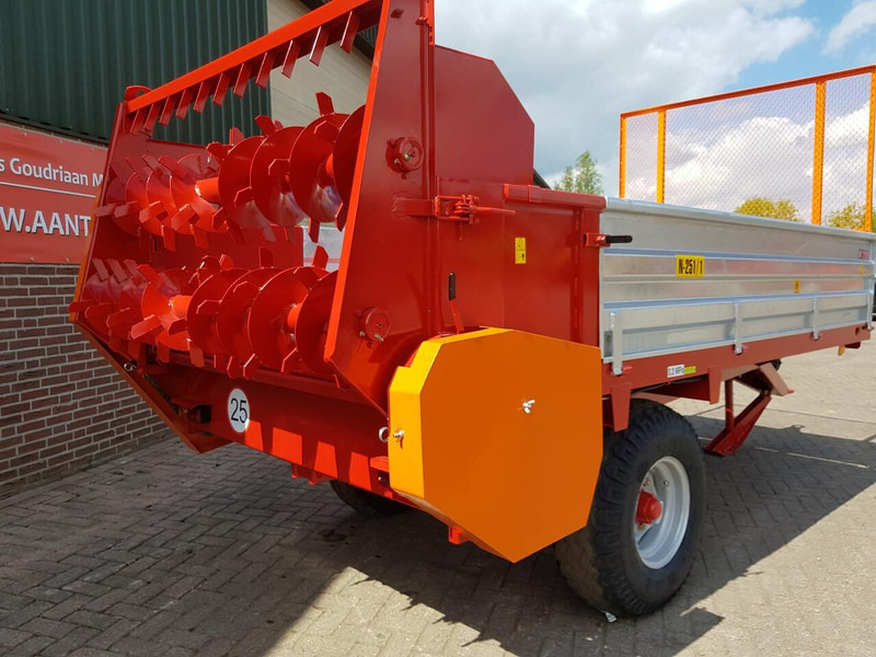 Dungstreuer Meststrooier 5T - Nieuw